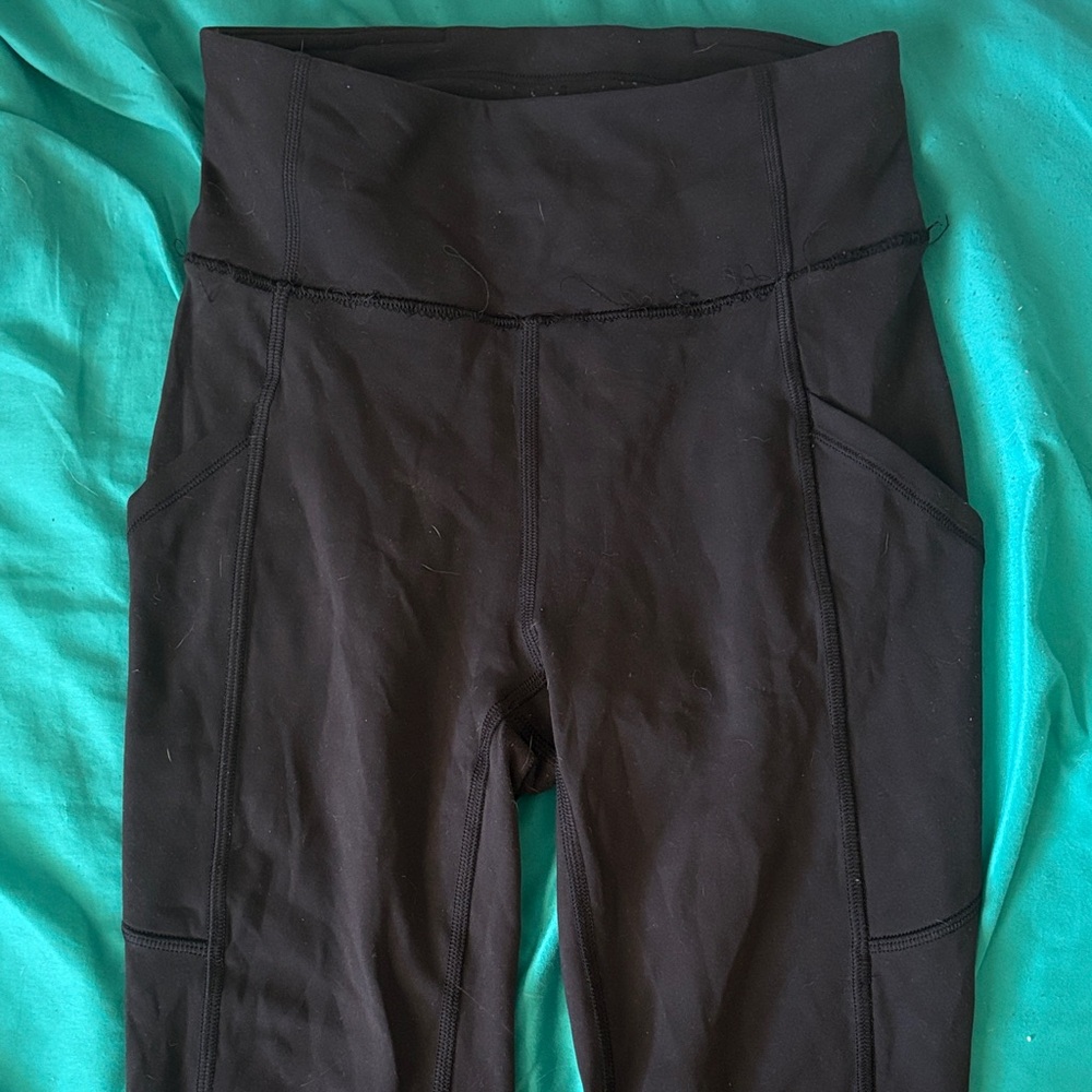 lululemon athletica Black Leggings High waisted